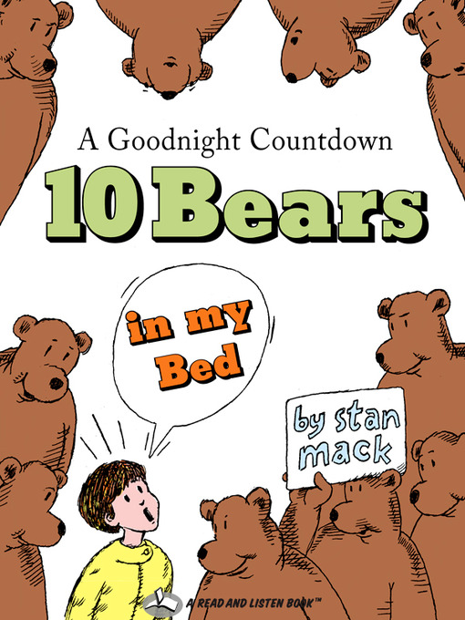 Stan Mack创作的10 Bears in My Bed作品的详细信息 - 可供借阅